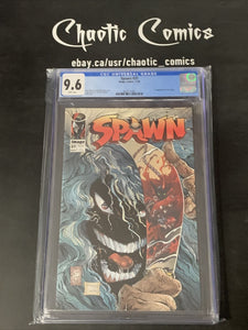 Spawn 37 Image Comics 1995 CGC 9.6 1st App Of The Freak! Todd Mcfarlane