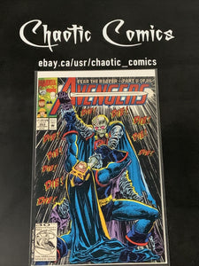 Avengers 353 Marvel Comics 1992  1st App Of The Unquiet Dead!