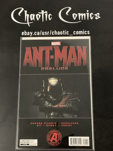 Ant-Man Prelude 1 Marvel Comics 2015 Movie Prelude, Photo Variant Cover!