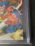 X-Men 4 Marvel 1992 Jim Lee 1st App Of Omega Red! CGC 9.4