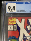 X-Men 4 Marvel 1992 Jim Lee 1st App Of Omega Red! CGC 9.4