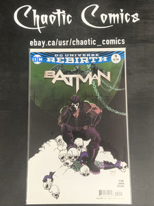 Batman 9 DC Comics 2016 1st App Of Punch, Jewlee & The Condiment King! Tim Sale!