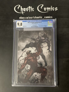 Web Of Venom Carnage Born 1 Frankies Comics Virgin Variant CGC 9.8