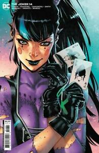 The Joker 14 DC 2022 Ortega Cardstock Variant