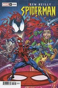 Ben Reilly Spider-Man 4 Marvel 2022 Cover B Dan Jurgens