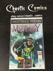 Journey Into Mystery 632 Marvel 2011 Kid Loki Series 1st App Of Thori Hell Hound