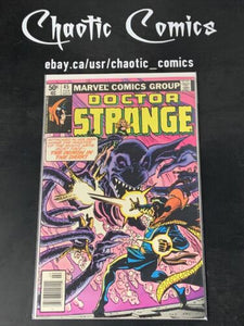 Doctor Strange 45 Marvel Comics 1981 Newsstand Edition!  The Demon In The Dark!