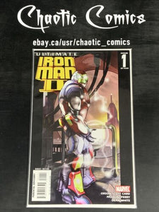 Ultimate Ironman II Issue 1 Marvel Comics 2007