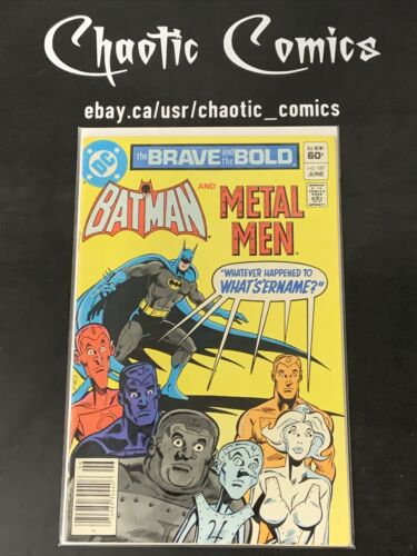 The Brave And The Bold 187 DC Comics 1982 Newsstand, The Death Of Nameless!