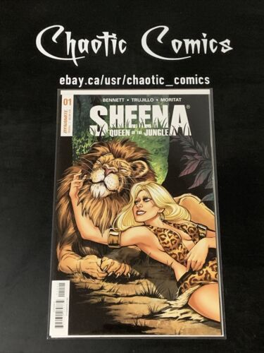 Sheena Queen Of The Jungle 1 Dynamite Comics 2017 Cover D