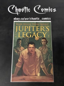 Jupiter's Legacy 1 Image Comics Phil Noto Variant - Hot TV Series! 1st Apps