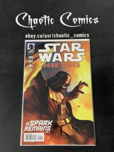 Star Wars Dark Times 1 Dark Horse Comics 2013 Darth Vader Cover And Story!