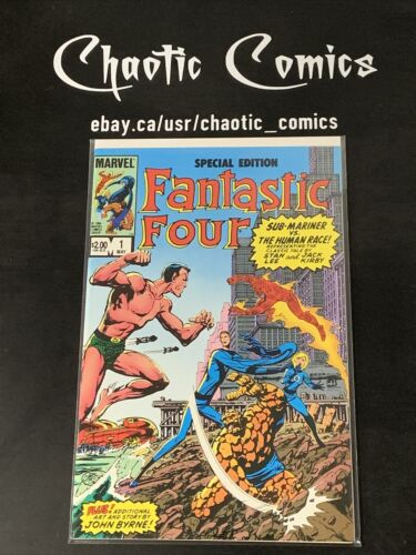 Fantastic Four 1 Special Edition 1984 John Byrne Classic!