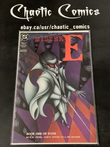 Mister E 1 DC Comics 1991 1st Solo Series!