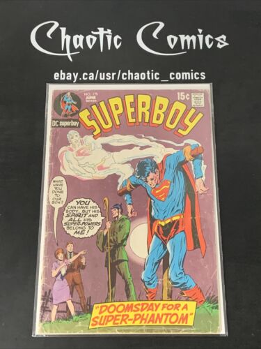 Superboy 175 DC Comics 1975 Neal Adams Cover!