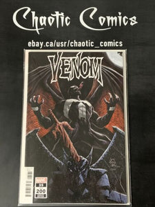Venom 35 LGY 200 Ryan Stegman Variant Cover, 1st App Of Dylan Brock As Venom!