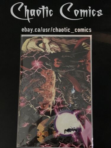 Venom 25 Unknown Comics Virgin Exclusive 2rd Printing 1st App Of Codex In Cameo