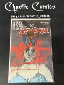 Killing Red Sonja 1 Dynamite Comics 2020 Amazing Cover By Christina Ward!