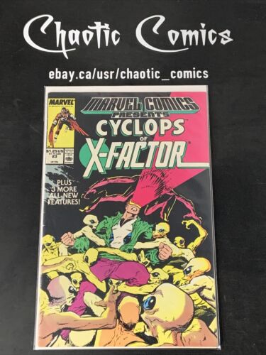 Marvel Comics Presents 23 Cyclops 1989