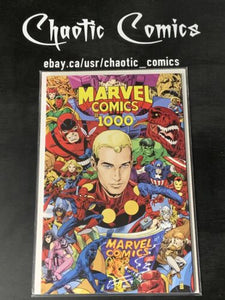 Marvel Comics #1000 Rare 2nd Printing Variant By Mark Buckingham!