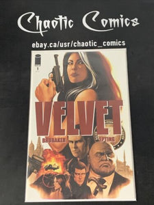 Velvet 1 Image Comics 2013 1st App, Optioned To Paramount, Movie Coming!