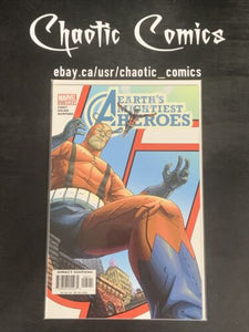 Earth's Mightiest Heroes 5 Marvel 2005 Giant Man Cover!