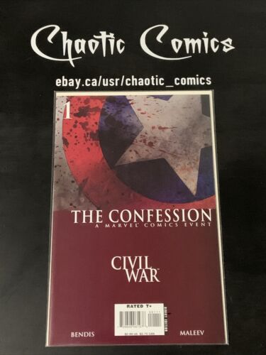 Civil War The Confession 1 Marvel Comica 2007