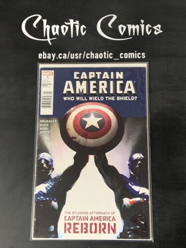 Captain America Who Will Wield The Sheild 1 Marvel Comics 2009