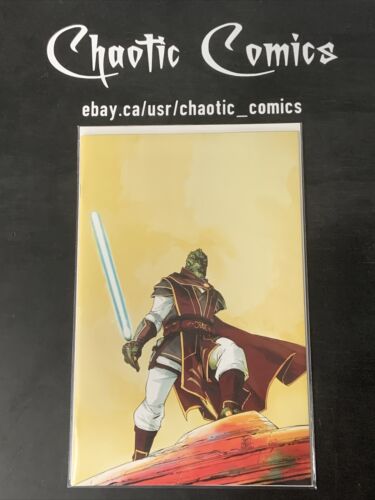 Star Wars High Repiblic 4 Illuminati Exclusive Virgin Variant By Camuncoli!