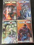 Cyborg 1-12 Plus Variants, 15 Books Total. DC Comics 2015, 1st Apps, High Grade!