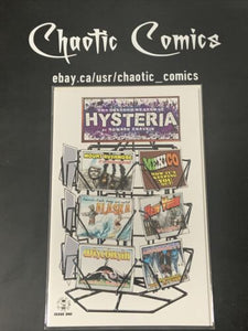 The Divided States Of Hystaria 1 Image Comics 2017 Blind Box Variant - Optioned!