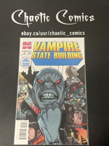 Vampire State Building 1 2019 Infinity Gauntlet 1 Homage Cover Variant!