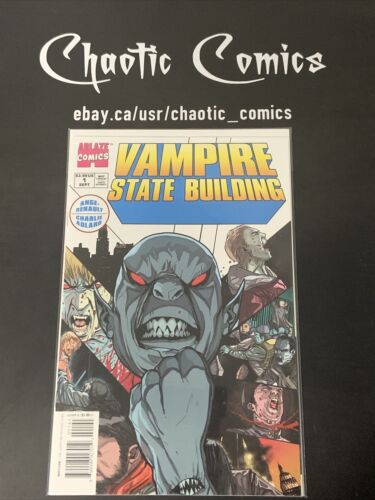 Vampire State Building 1 2019 Infinity Gauntlet 1 Homage Cover Variant!