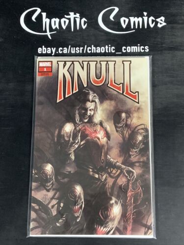 Marvel Tales Knull Illuminati Exclusive Variant By Marco Mastrazzo!