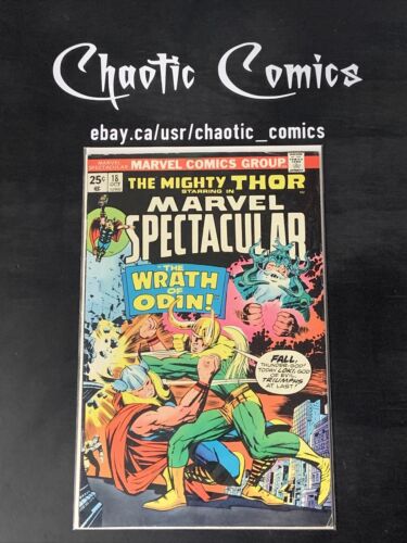 Marvel Spectacular 18 1975 Reptints Mighty Thor 147 Famous Cover By Jack Kirby!