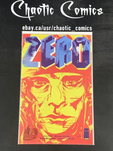 Zero 1 Image Comics 2013 Paul Pope Phantom Variant Cover. Optioned!