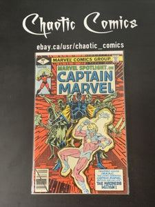 Marvel Spotlight On Captain Marvel 2 Marvel Comics 1979 Frank Miller Cover!