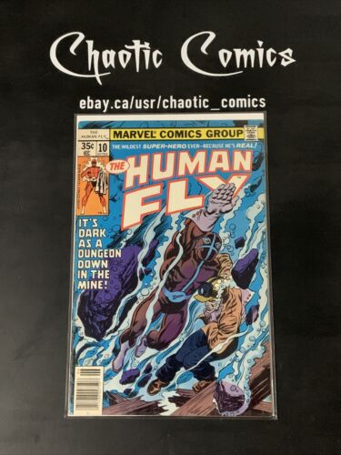 The Human Fly 10 Marvel Comics 1978 Scarce Series!