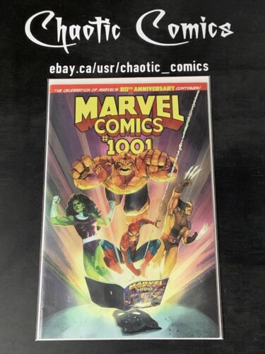 Marvel Comics #1001  2019 Rod Reis Cover Marvels 80th Anniversary!