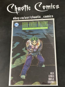 Dark Knight Returns The Last Crusade DC Comics 2016 Frank Miller Joker One Shot!