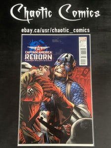 Captain America Reborn 2 Marvel 2009 Bryan Hitch Wrap Around Cover!