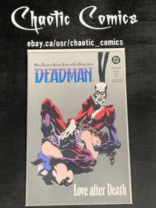 Deadman Love After Death Book One DC 1989 Prestige Format!