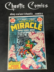 Mister Miracle 14 DC Comics 1973 Bronze Age Jack Kirby Classic!