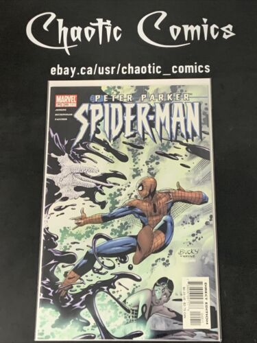 Peter Parker Spider-man 49 LGY 147 Marvel 2002 1st App Of Virus - Mr.Corman!