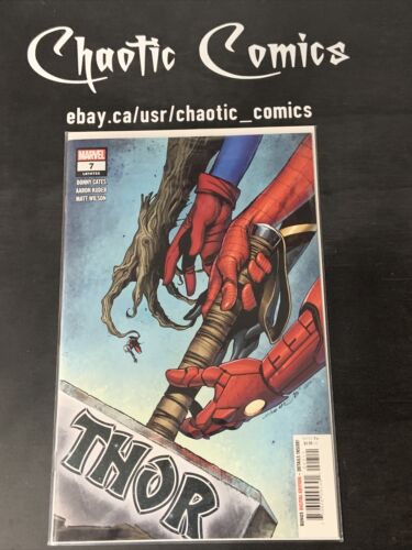Thor 7 Marvel Comics 2020 Oliver Coipel Cover! 1st App Of Adam Aziz!