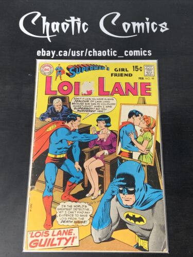 Lois Lane 99 DC Comics 1970 Curt Swan Cover!