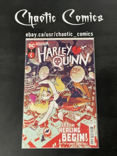 Harley Quinn 1 DC Comics 2021 Riley Rossmo Cover And Art, 1st App Of New Costume