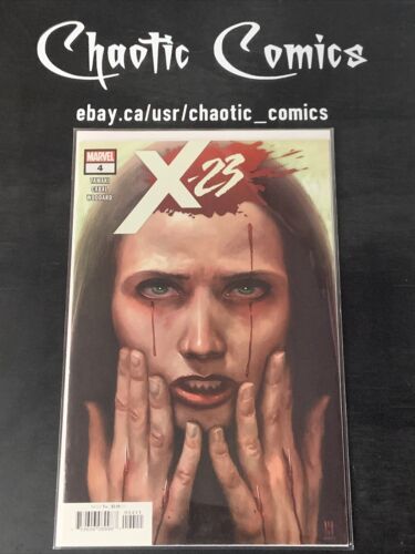 X-23 4 Marvel Comics 2018 Beautiful Mike Choi Cover!