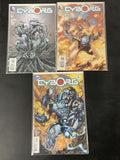 Cyborg 1-12 Plus Variants, 15 Books Total. DC Comics 2015, 1st Apps, High Grade!