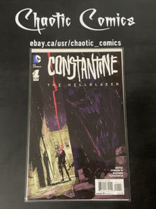 Constantine The Hellblazer 1 DC Comics 2015 1st App Of Blythe!